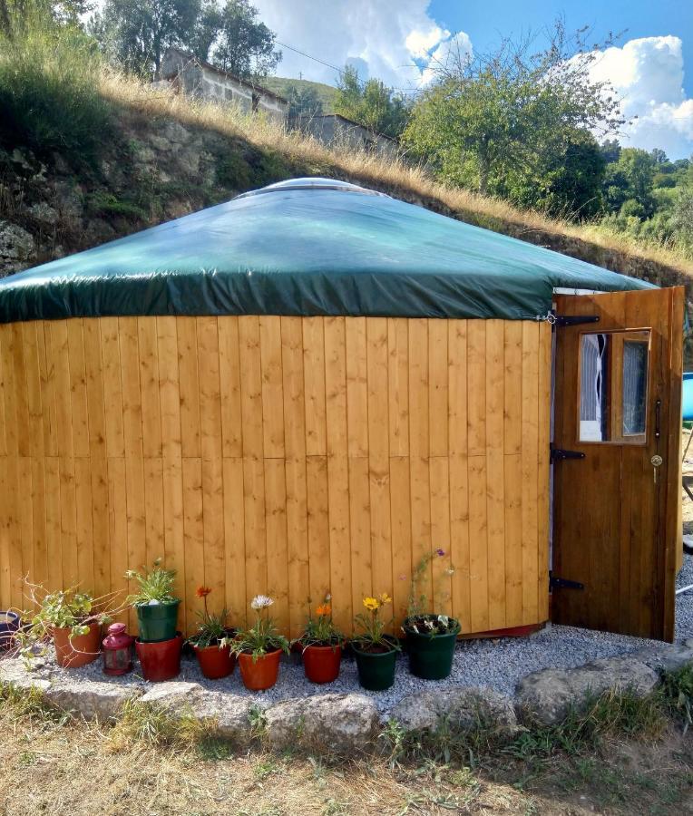 Woodpecker Yurt Hotel Santa Cruz do Douro Exterior foto