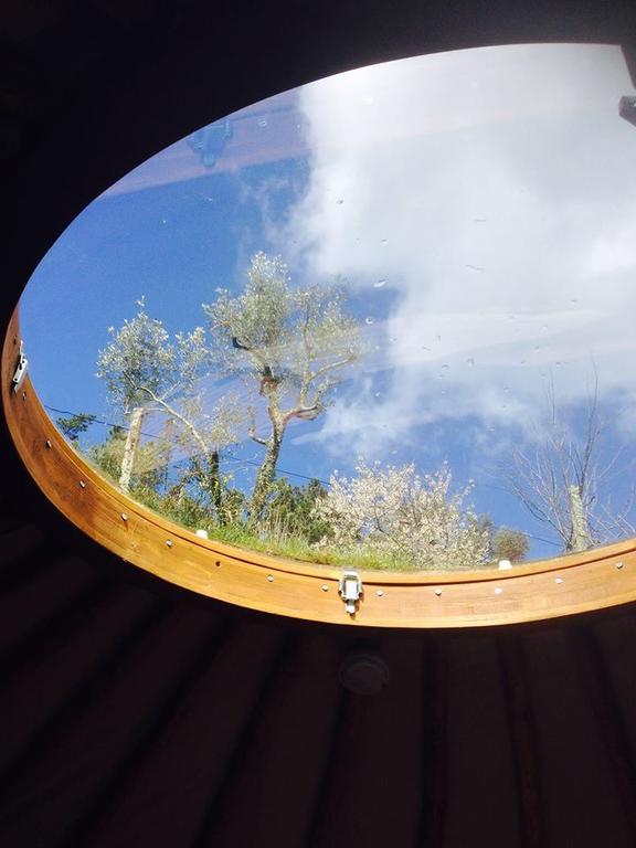 Woodpecker Yurt Hotel Santa Cruz do Douro Exterior foto